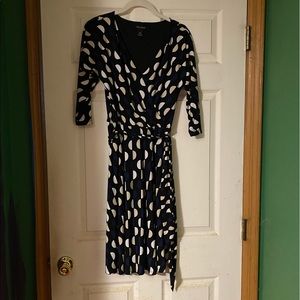 WHBM faux wrap dress
